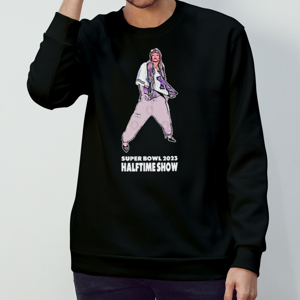 Supper Bowl 2023 I'm Here For Halftime Show Rihanna Shirt ⋆ Vuccie