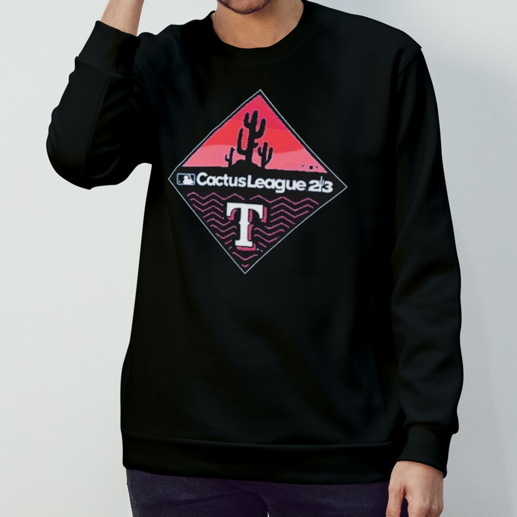 Official Texas Rangers 2022 Mlb Spring Training Cactus League State Shirt,  hoodie, longsleeve, sweatshirt, v-neck tee