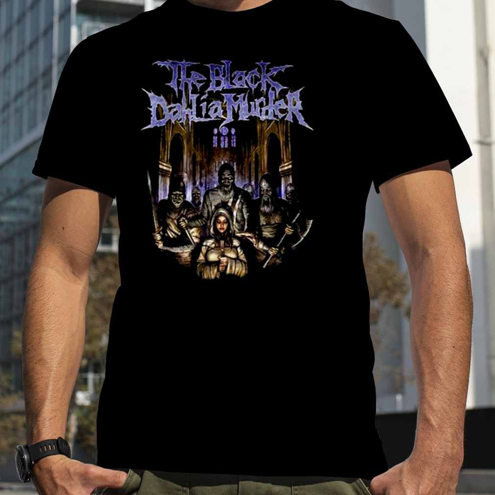 The Black Dahlia Murder To A Breathless Oblivion shirt