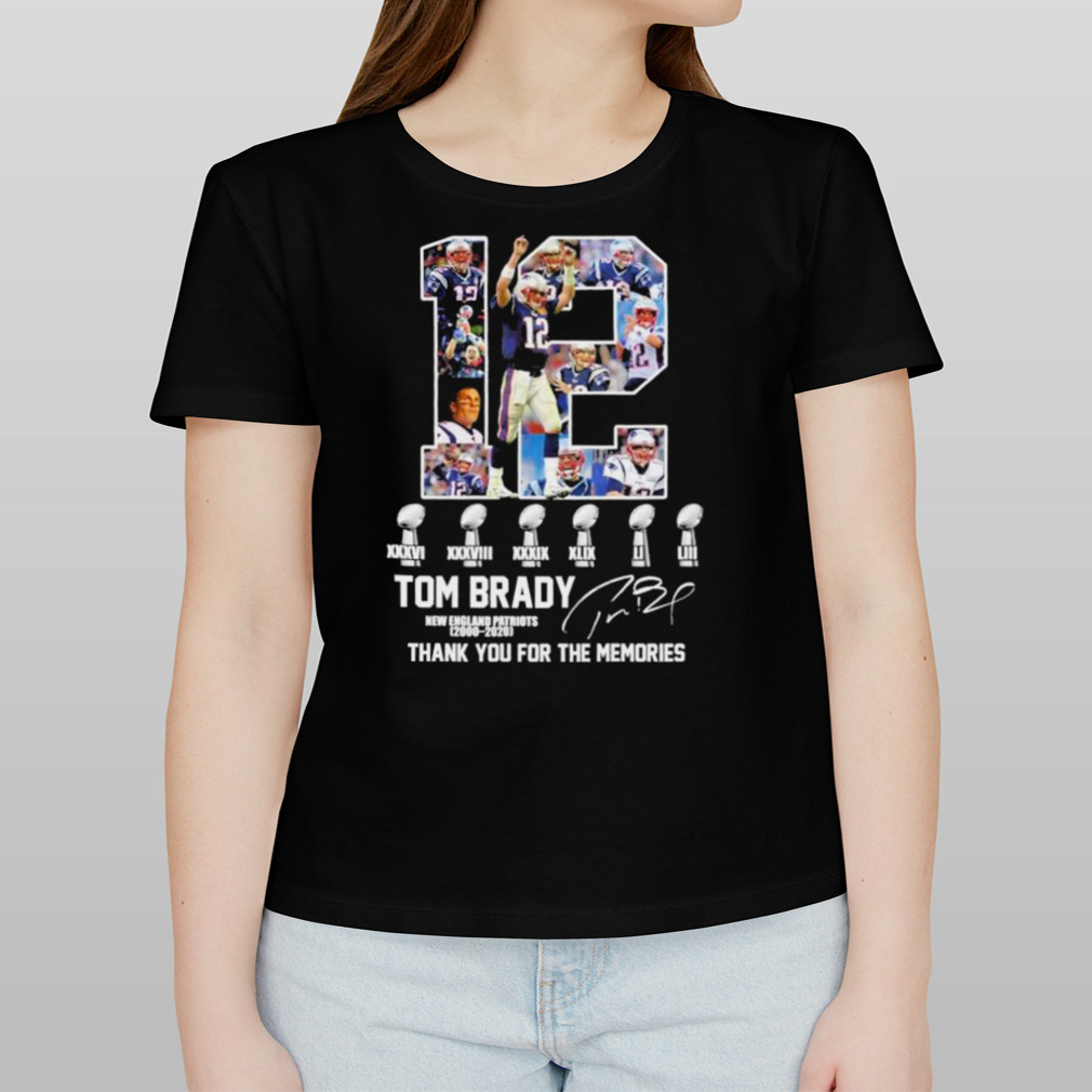 Tom brady Shirt 12 GOAT 5MVP 7 Super Bowl Champs Mens Womens, Nfl Tamp –  Eagles, Patriots