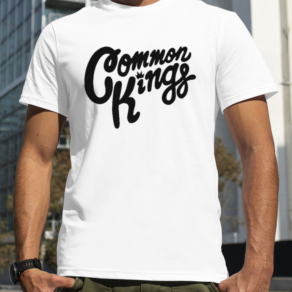 common kings logo T-shirt