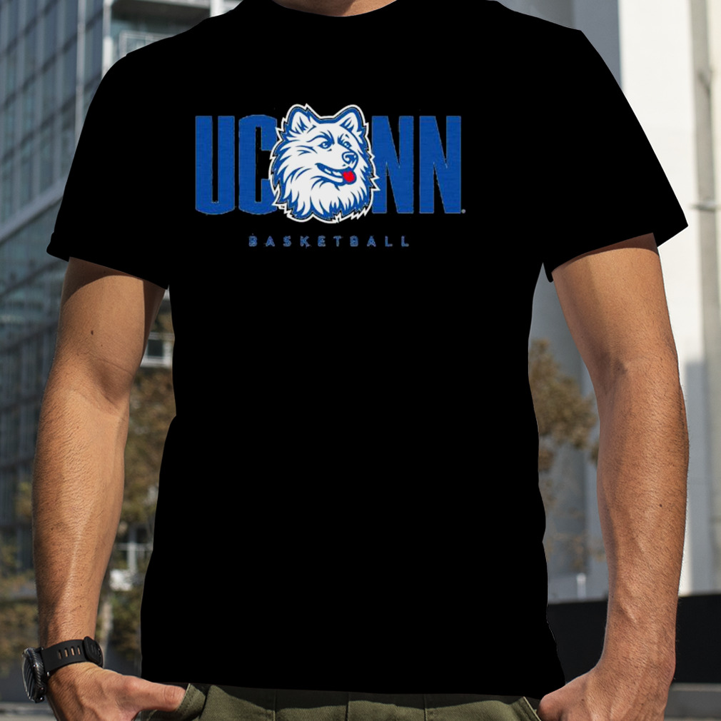 uConn Huskies basketball throwback shirt