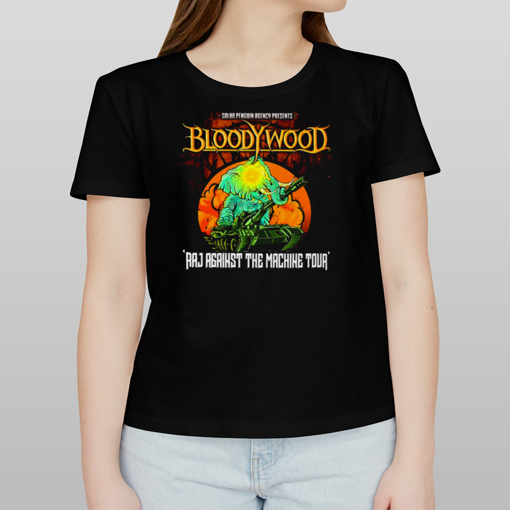 Bloodywood The Machine Tour Ppap Metal Version shirt