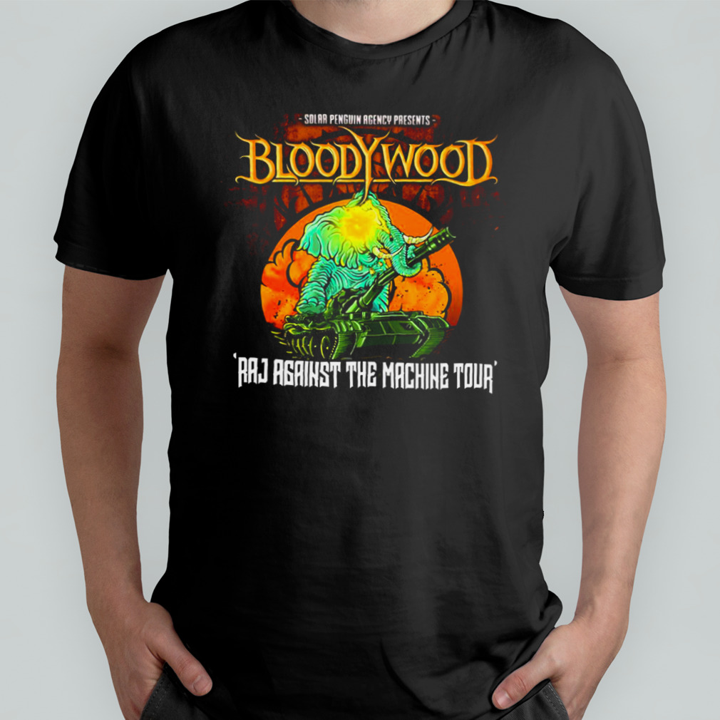 Bloodywood The Machine Tour Ppap Metal Version shirt