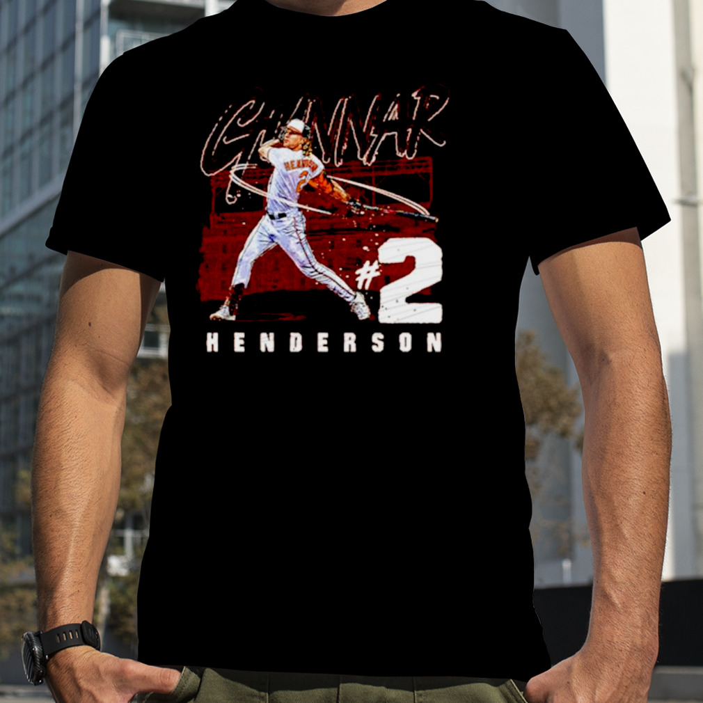 Gunnar Henderson MLBPA Shirt