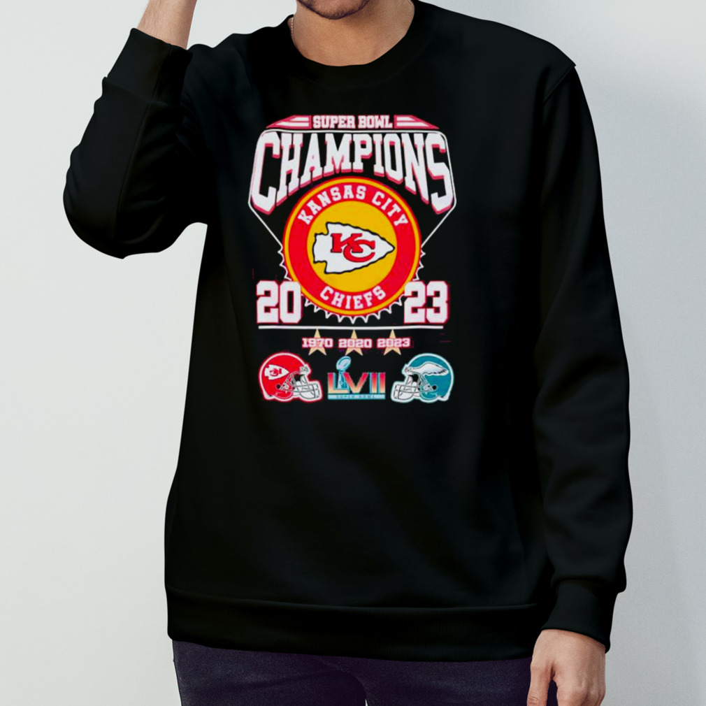 Kansas City Chiefs Victory Eagles Super Bowl Champions 2023 Svg