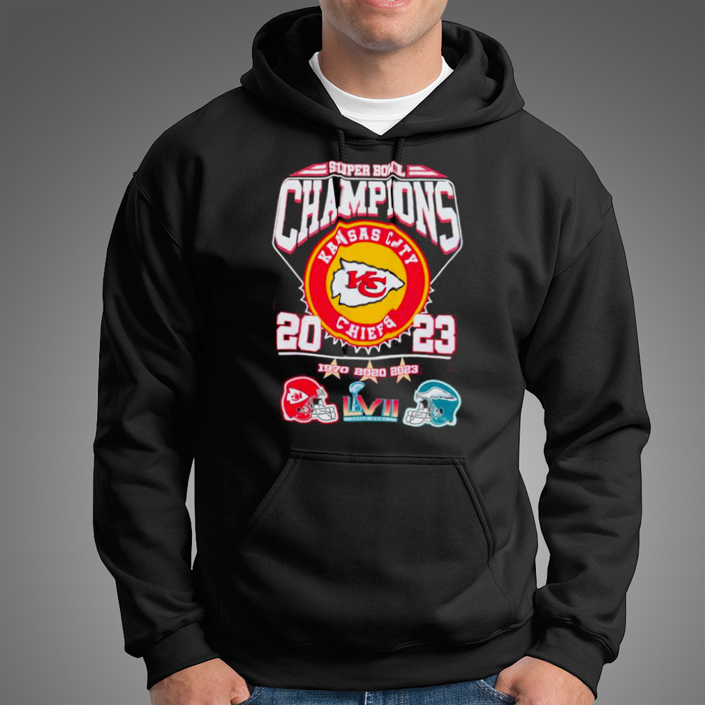 Kansas City Chiefs Super Bowl 2022 Champions T Shirt - Hersmiles