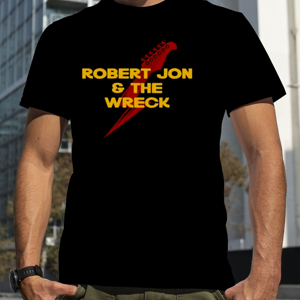 Lightning Bolt Jersey RObert Jon And The Wreck Shirt