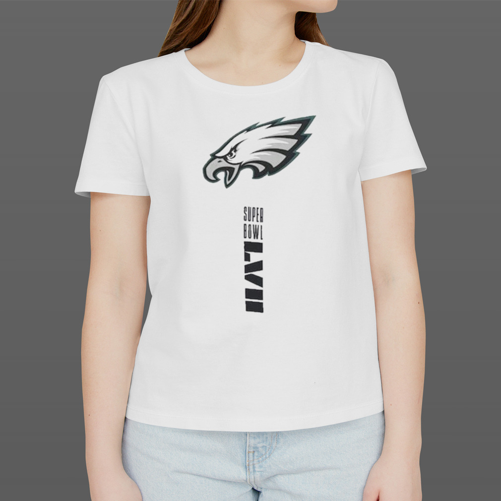 Philadelphia Eagles Nike Super Bowl LVII Opening Night T-Shirt - White