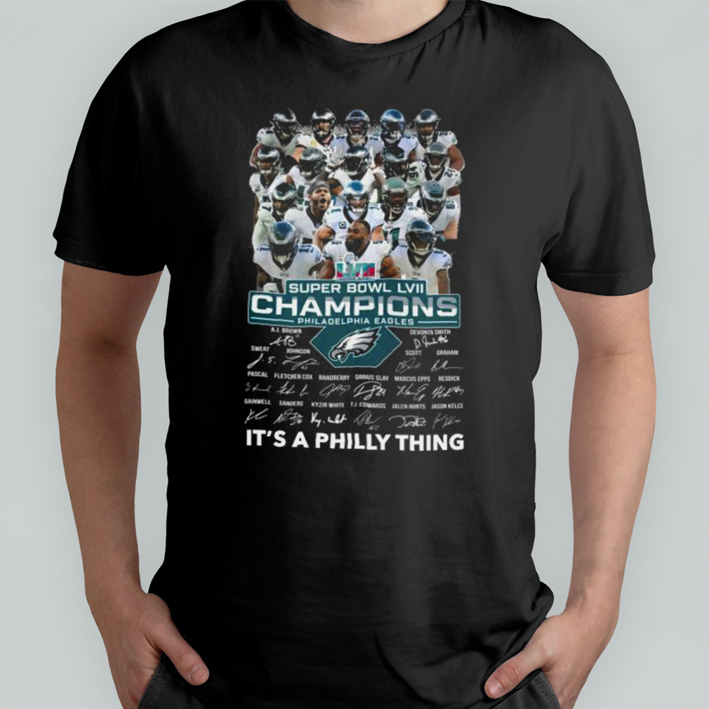 Philadelphia Team Sport Back Phillies And Eagles Signatures 2023 T-Shirt,  hoodie, sweater, long sleeve and tank top