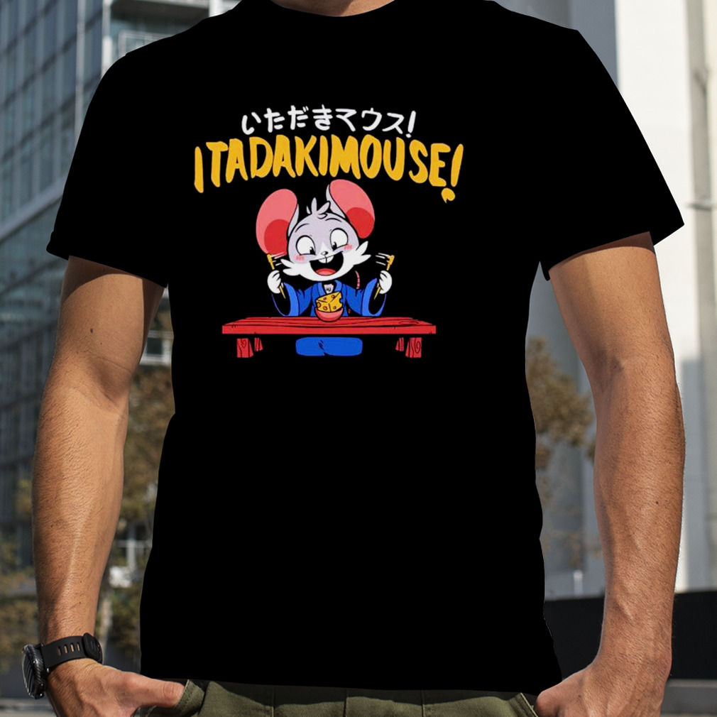 scott Frerichs Itadakimouse shirt