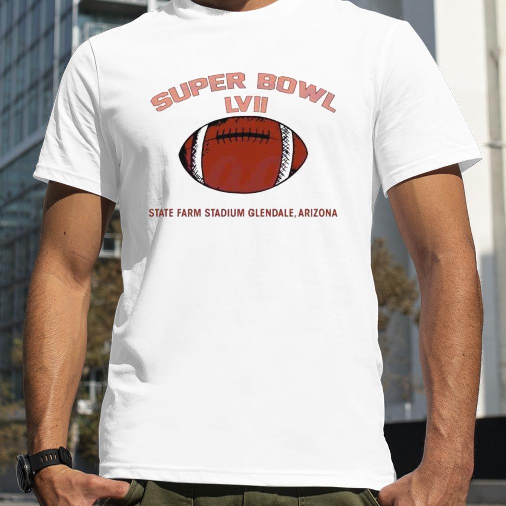 2023 Super Bowl Lvii Arizona Stadium Shirt