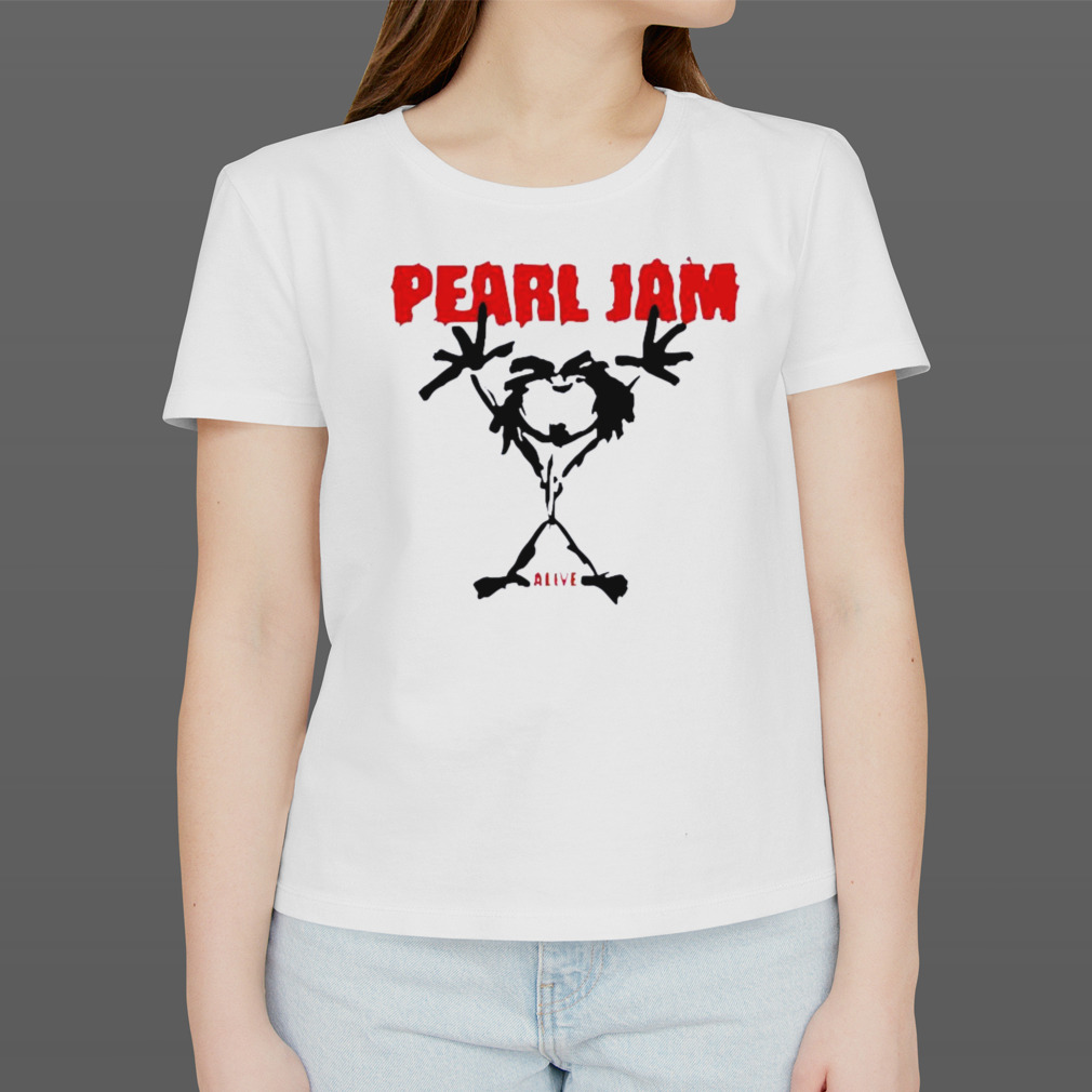 pearl jam stickman logo