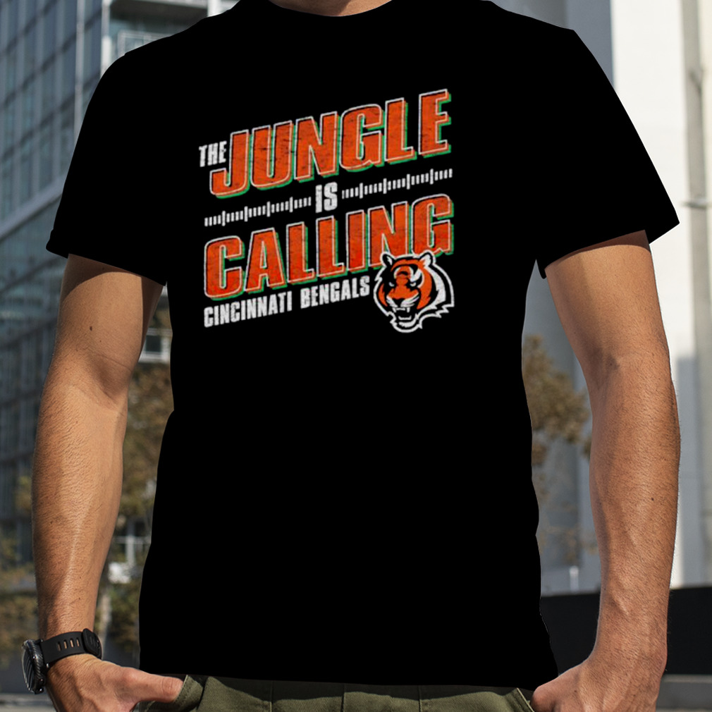 Cincinnati Bengals the jungle is calling shirt