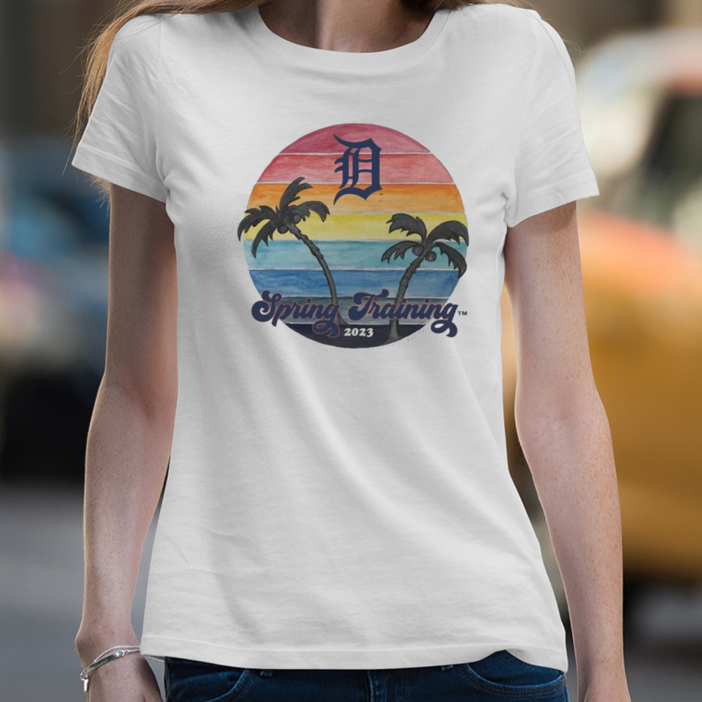 Detroit Tigers Spring Training 2023 Tee Shirt