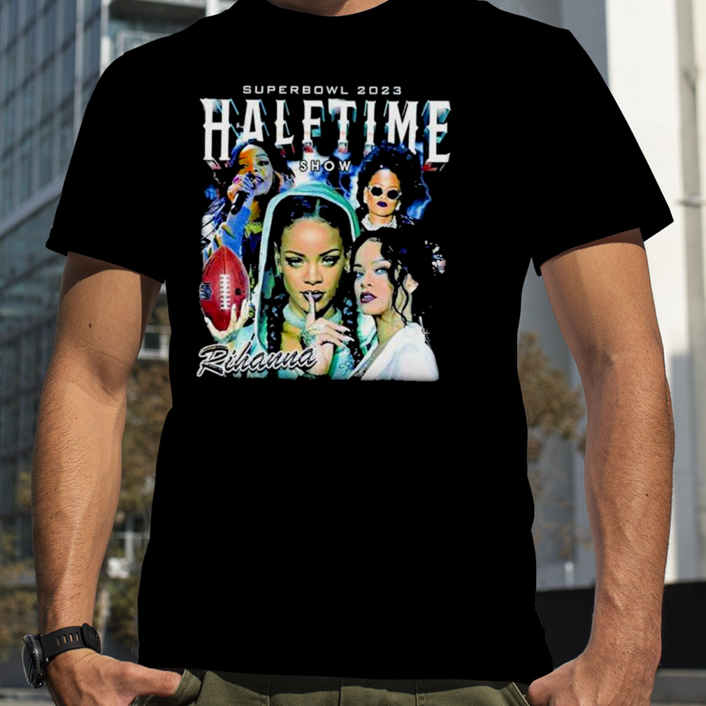 Rihanna Shirt Super Bowl 2023 Halftime Show - Anynee