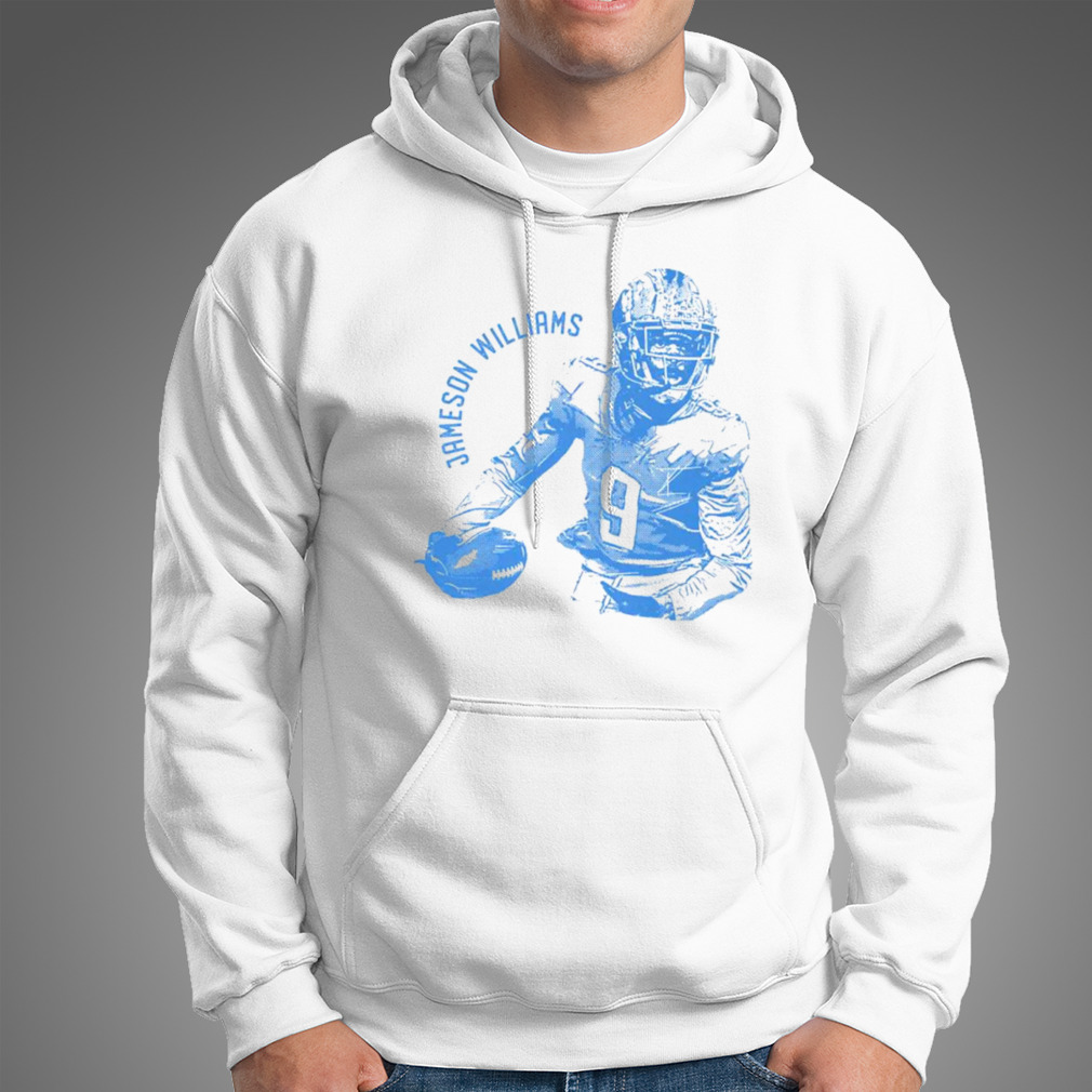 Jameson Williams Detroit Lions Vintage Mono shirt, hoodie, sweater, long  sleeve and tank top