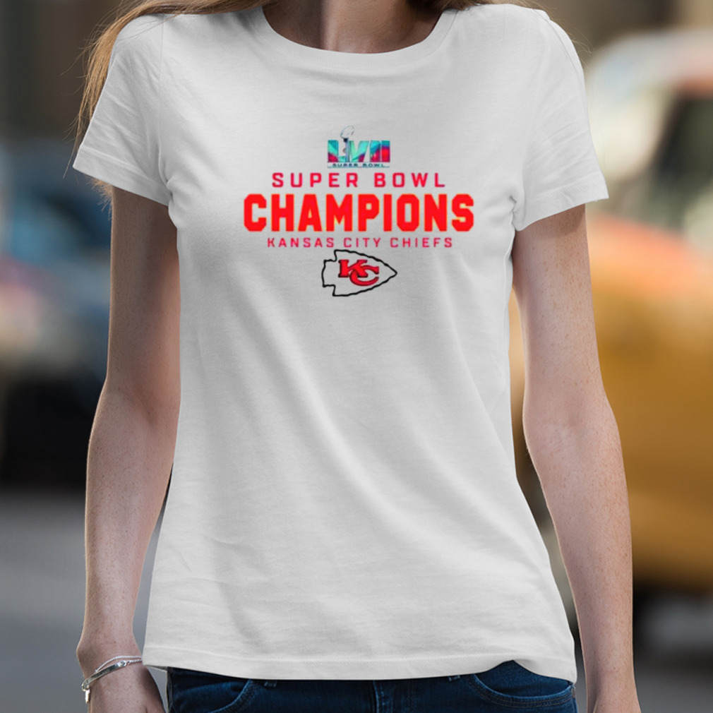 Kansas City Chiefs Super Bowl LVII Champions 2022 Unique T-Shirt - Mugteeco