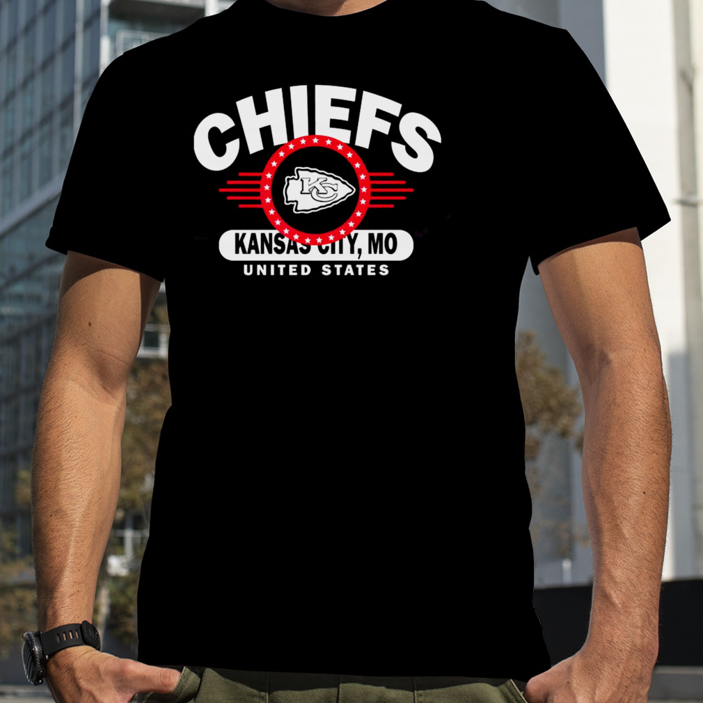 Kansas City Chiefs Badge Of Honor Mens Chiefs United States 2023 Shirt