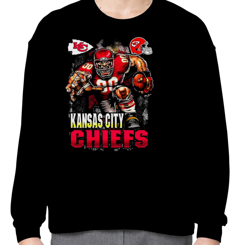 Kansas City Chiefs Shirt, Professional Mascot 2023 Super Bowl LVII Tee -  Bring Your Ideas, Thoughts And Imaginations Into Reality Today