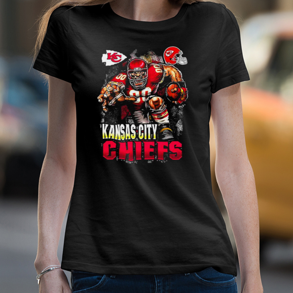 Kansas City Chiefs Shirt, Professional Mascot 2023 Super Bowl LVII Tee -  Bring Your Ideas, Thoughts And Imaginations Into Reality Today