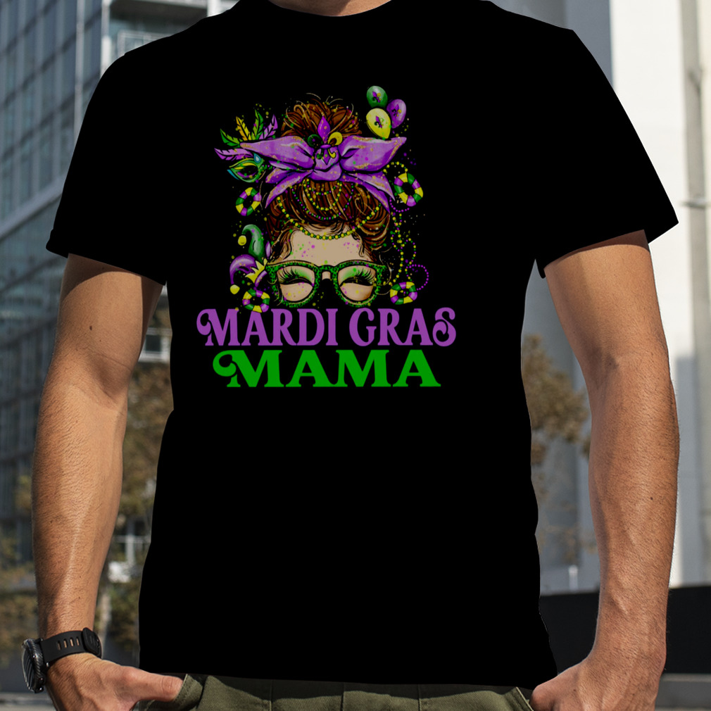 Mardi Gras Mama Shirt