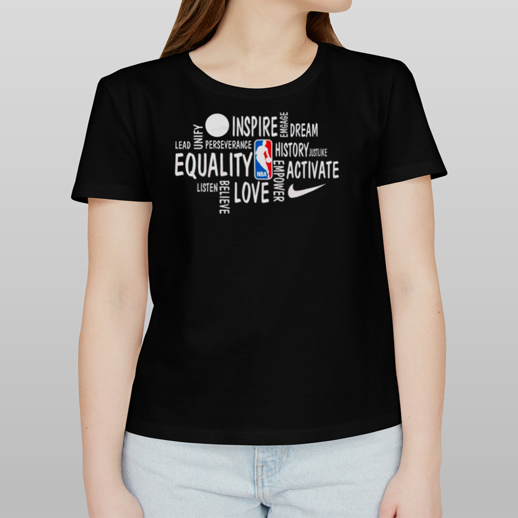 Black History Month 75th Anniversary Dri-Fit Warm Up Shirt – Black Lives  Matter NBA