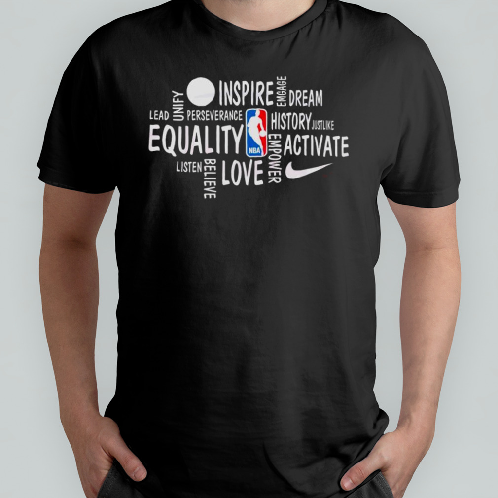 NBA Black History Month Equality T-Shirt (Gildan)