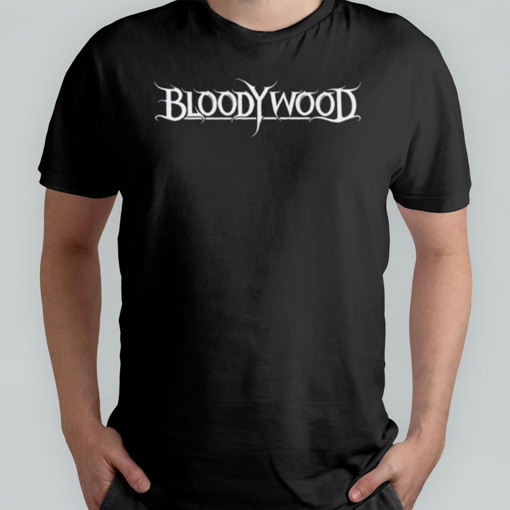 New White Logo Bloodywood shirt