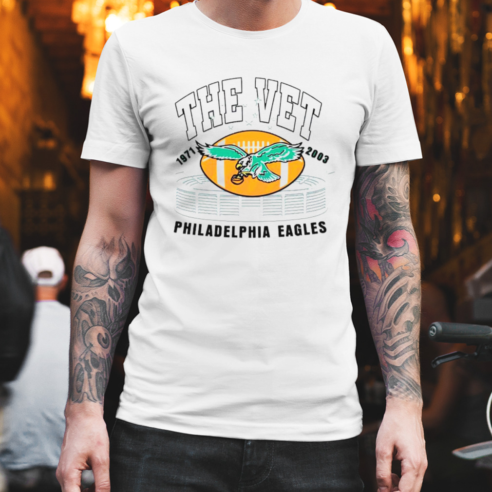 Philadelphia Eagles Stadium The Vet Philadelphia Eagles Shirt