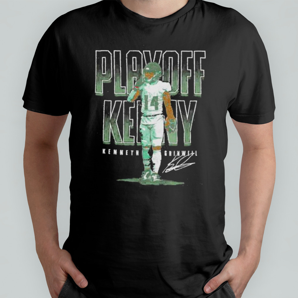 Kenneth Gainwell Philadelphia Eagles Playoff Kenny signature shirt