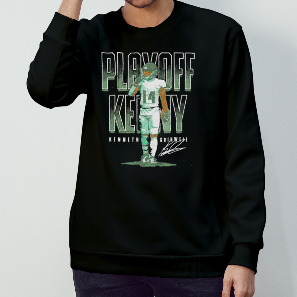 Official Kenneth Gainwell Philadelphia Eagles Playoff Kenny signature shirt,  hoodie, sweater, long sleeve and tank top