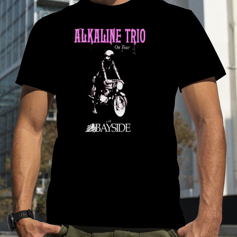 Private Eye Alkaline Trio shirt