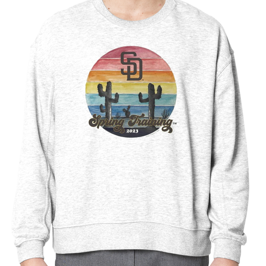 Official San Diego Padres Spring Training Apparel, Padres 2023 Spring  Training Hats, Jerseys, Tees, Socks