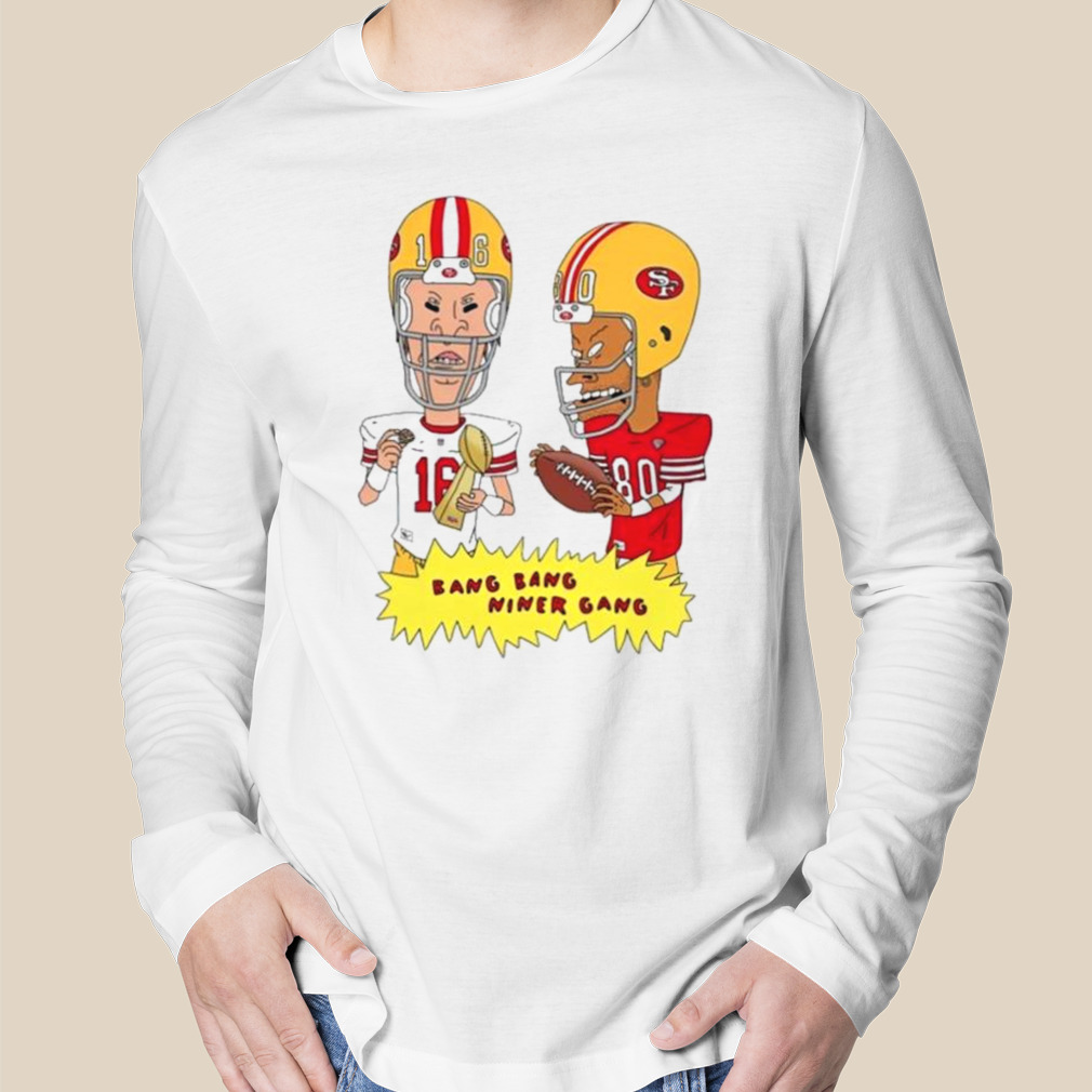 San Francisco 49Ers Bang Bang Niner Gang shirt