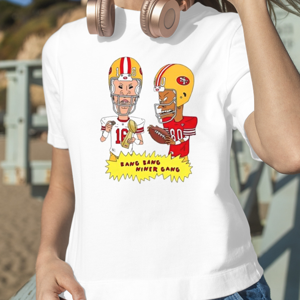 Bang Bang Niner Gang Football I - San Francisco' Men's Tall T-Shirt