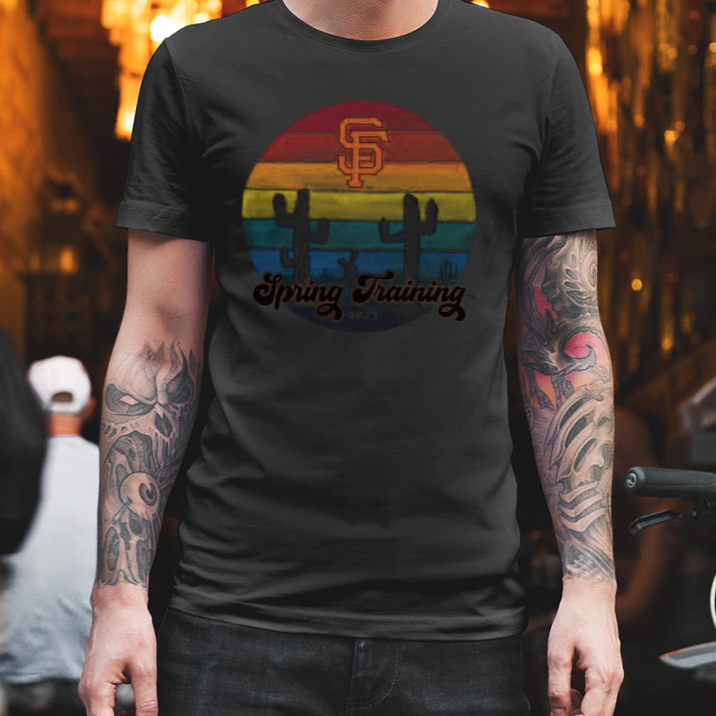 San Francisco Giants Spring Training 2023 Vintage T-Shirt - Kaiteez