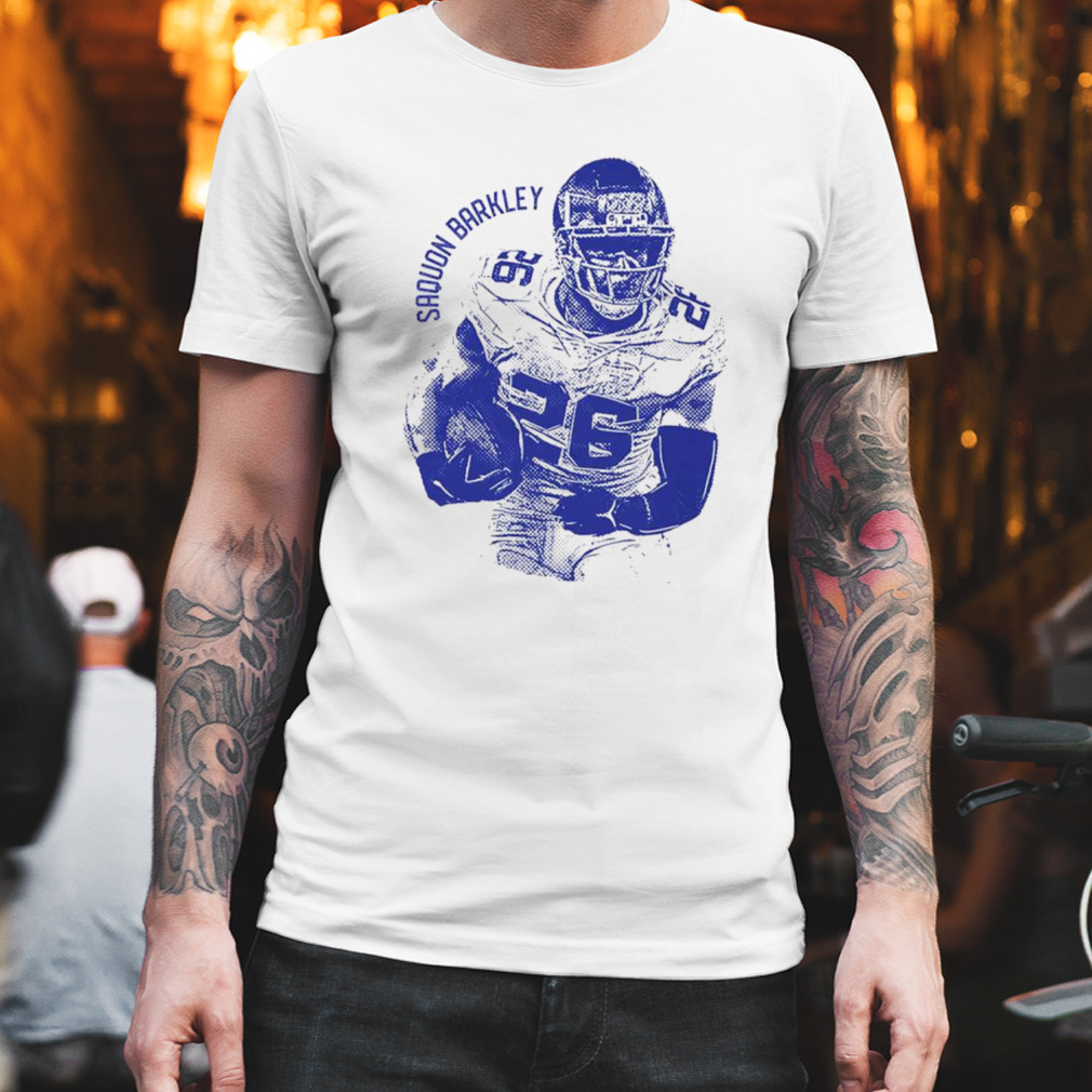 Saquon Barkley Shirt Football Shirt Classic 90s Graphic Tee Unisex Vintage  Bootleg Gift Retro - Tailor-made T-shirts - AliExpress