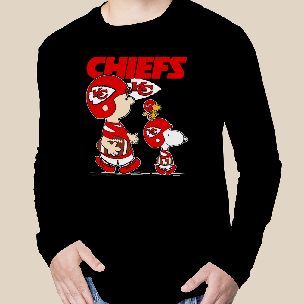 Kansas City Chiefs Snoopy Peanuts Christmas Shirt Hoodie Sweater - Growkoc