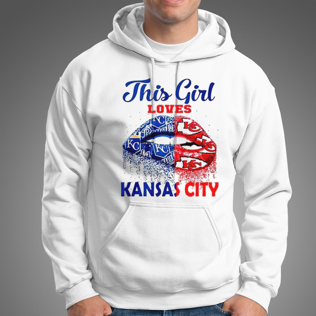 Lips Kansas City Royals And Kansas City Chiefs Shirt - Hersmiles