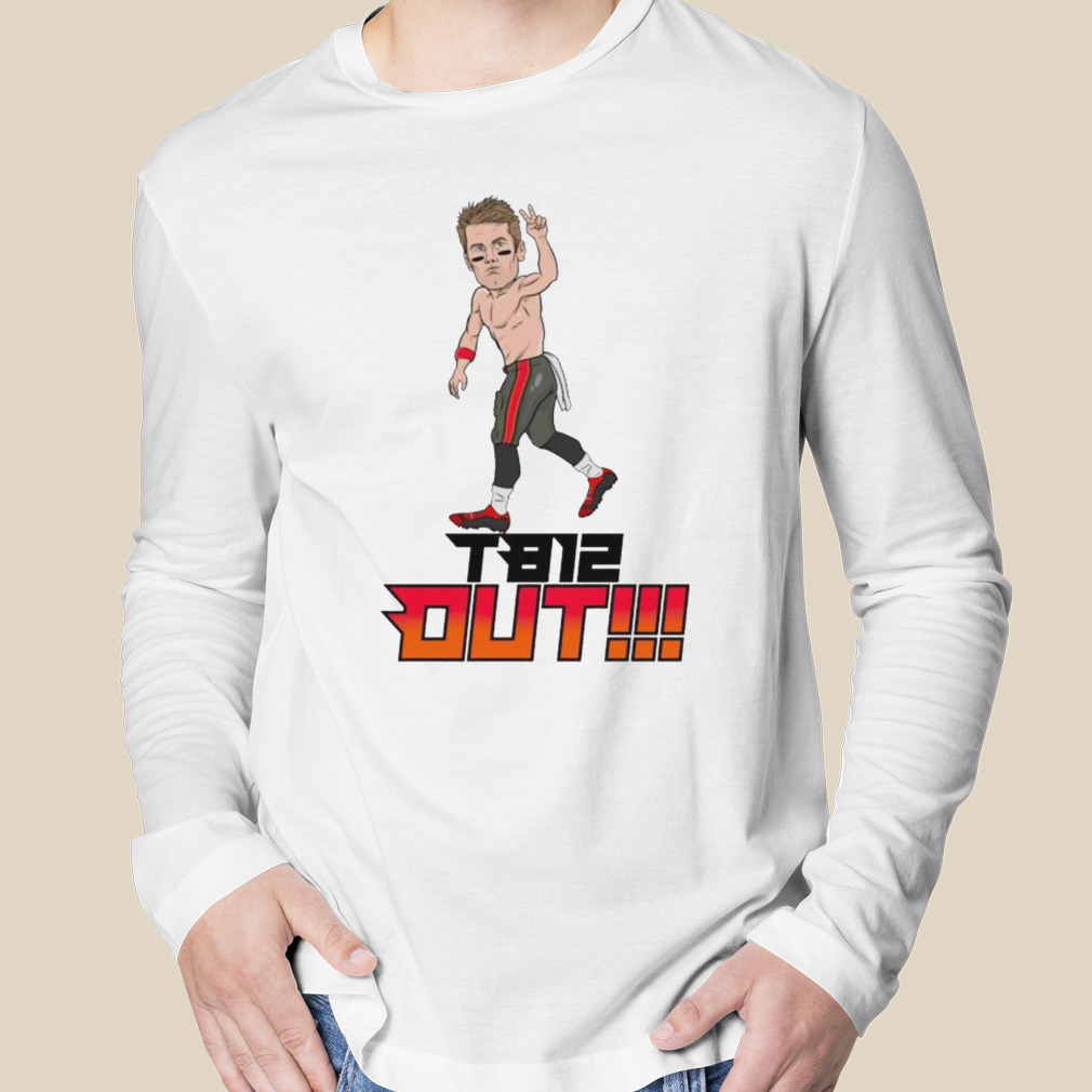 Loo Show Mens Tom Brady TB12 T-Shirt Tee-CL – Colamaga