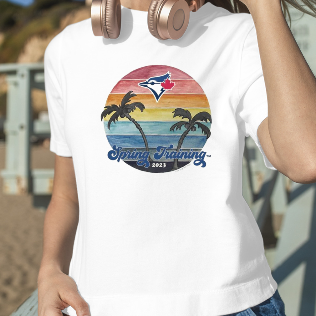 Toronto Blue Jay Retro Bird Women's T-Shirt