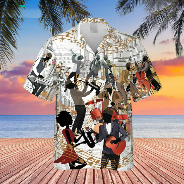 All You Need Is Jazz Summer Vacation Hawaiian Shirt