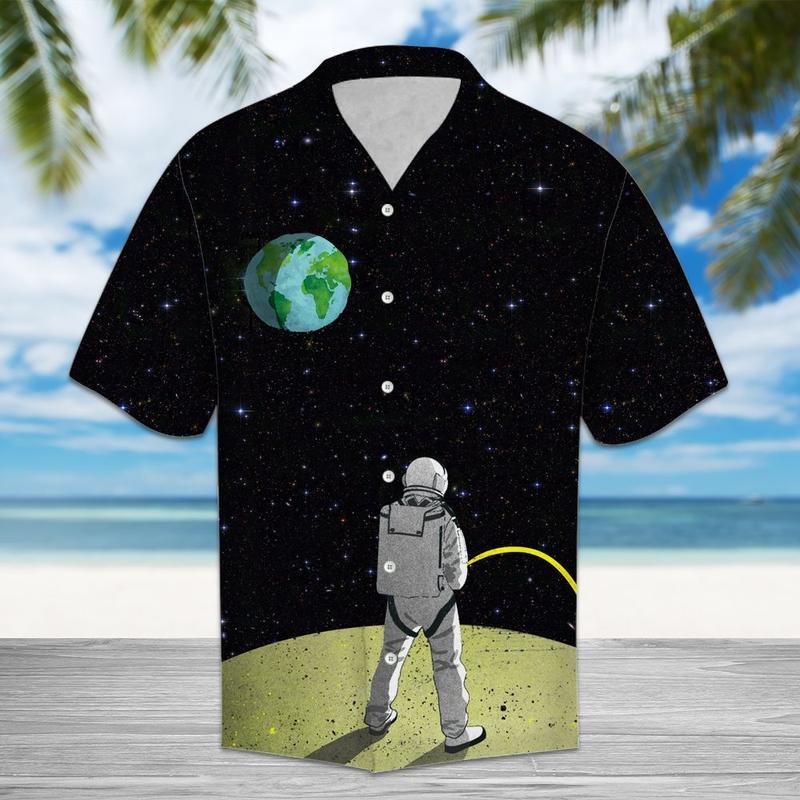 Amazing Astronaut Hawaiian Shirt
