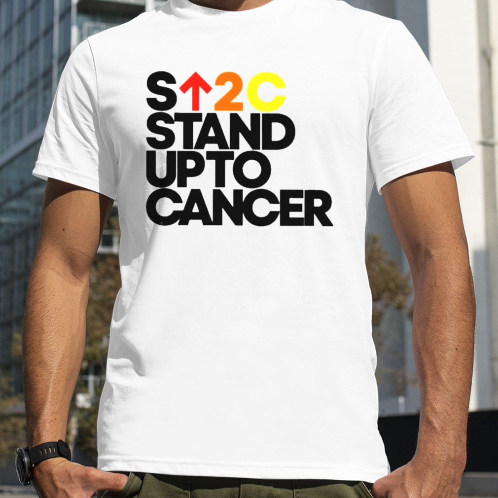 Chadwick boseman stand up to cancer T-shirt