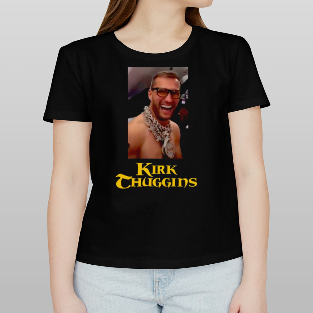 Kirk Thuggins Meme Kirk Cousins shirt - Peanutstee