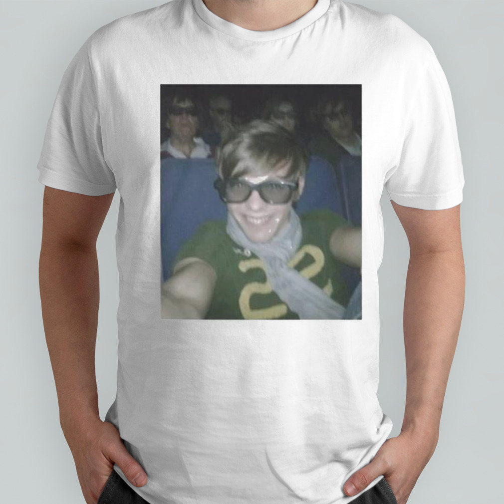 One Direction Shirt Louis Tomlinson Movie Theatre Selfie Meme