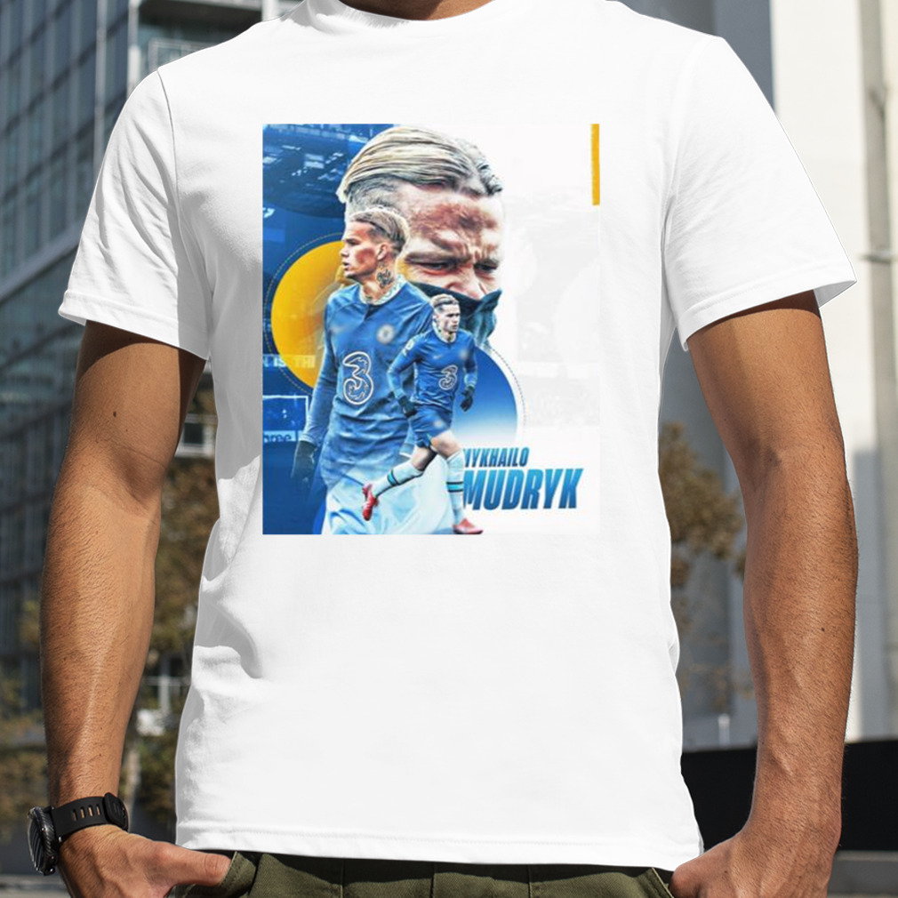Mykhailo Mudryk Art Football shirt