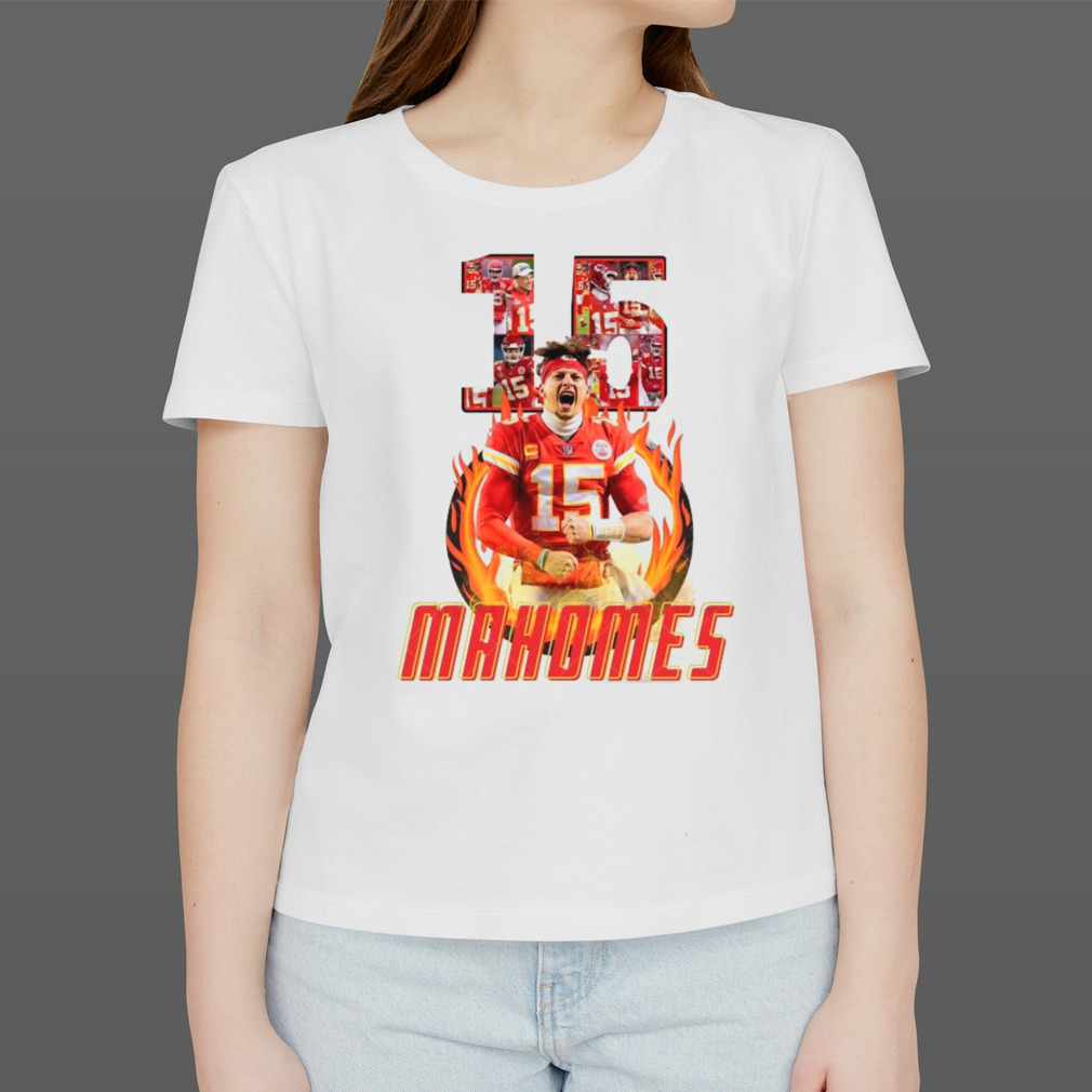 Patrick Mahomes Kansas City 15 Football Shirt - Peanutstee