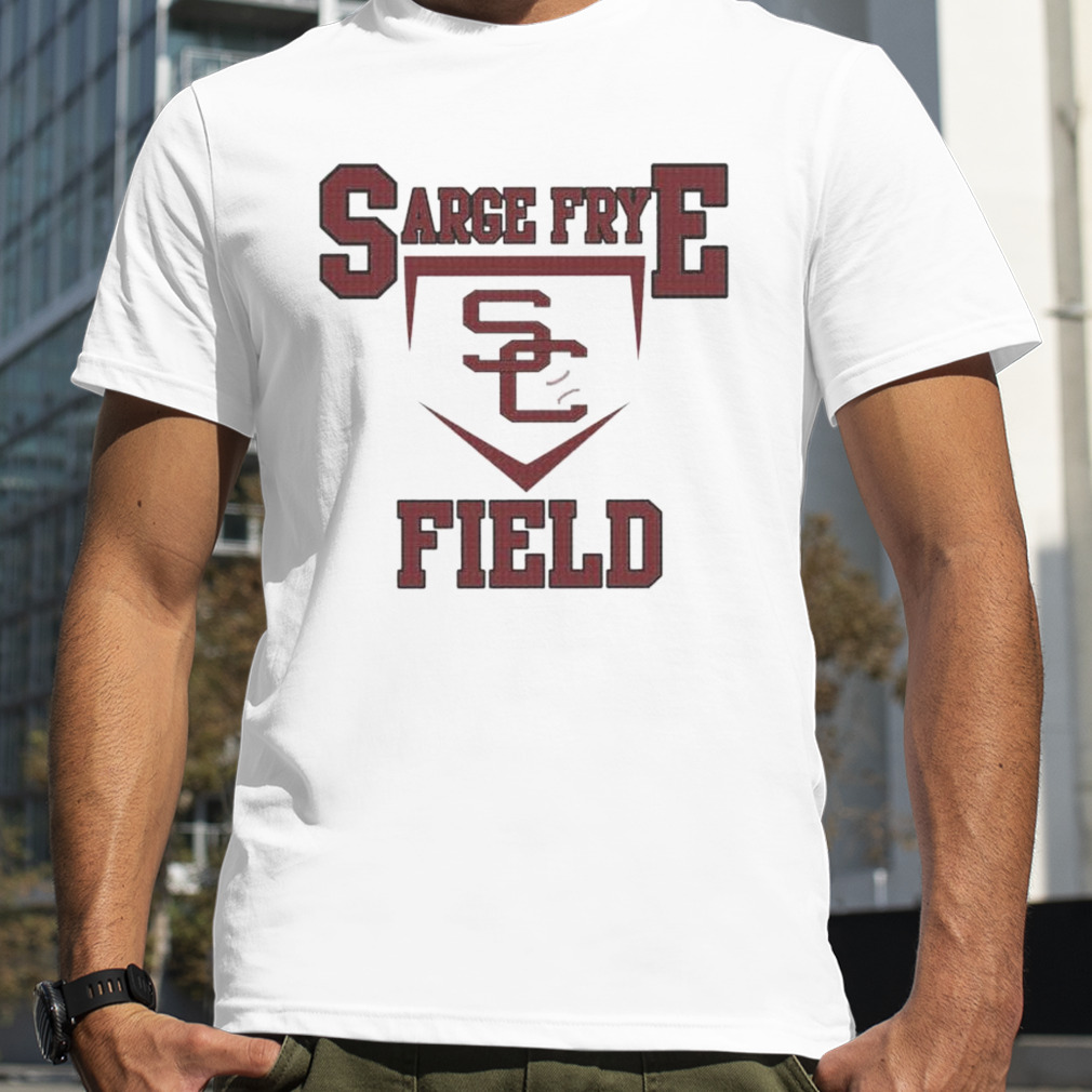 sarge Frye field South Carolina Gamecocks shirt